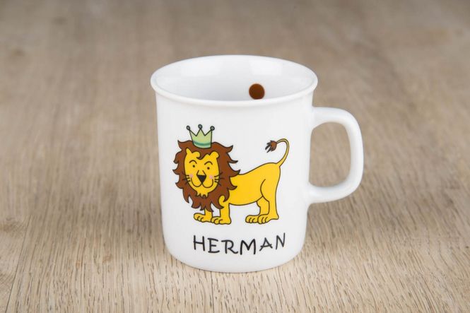 Hovedbilde Barneservise - Kopp Løve